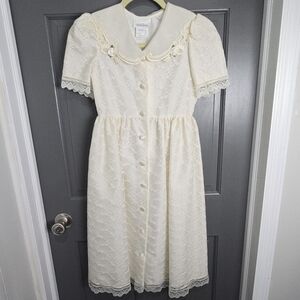 Easter Lace Girls Dress